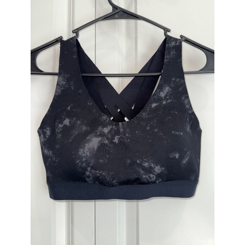 All In Motion Cloudy Bonded Strappy Back Sports Bra size Medium